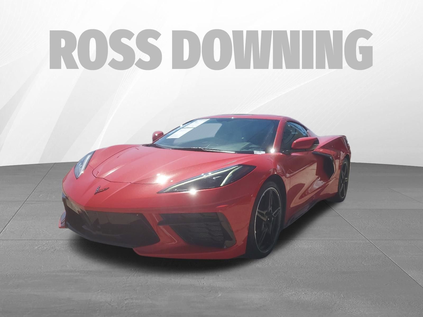 Certified 2022 Chevrolet Corvette Stingray Coupe w/ 1LT image 3