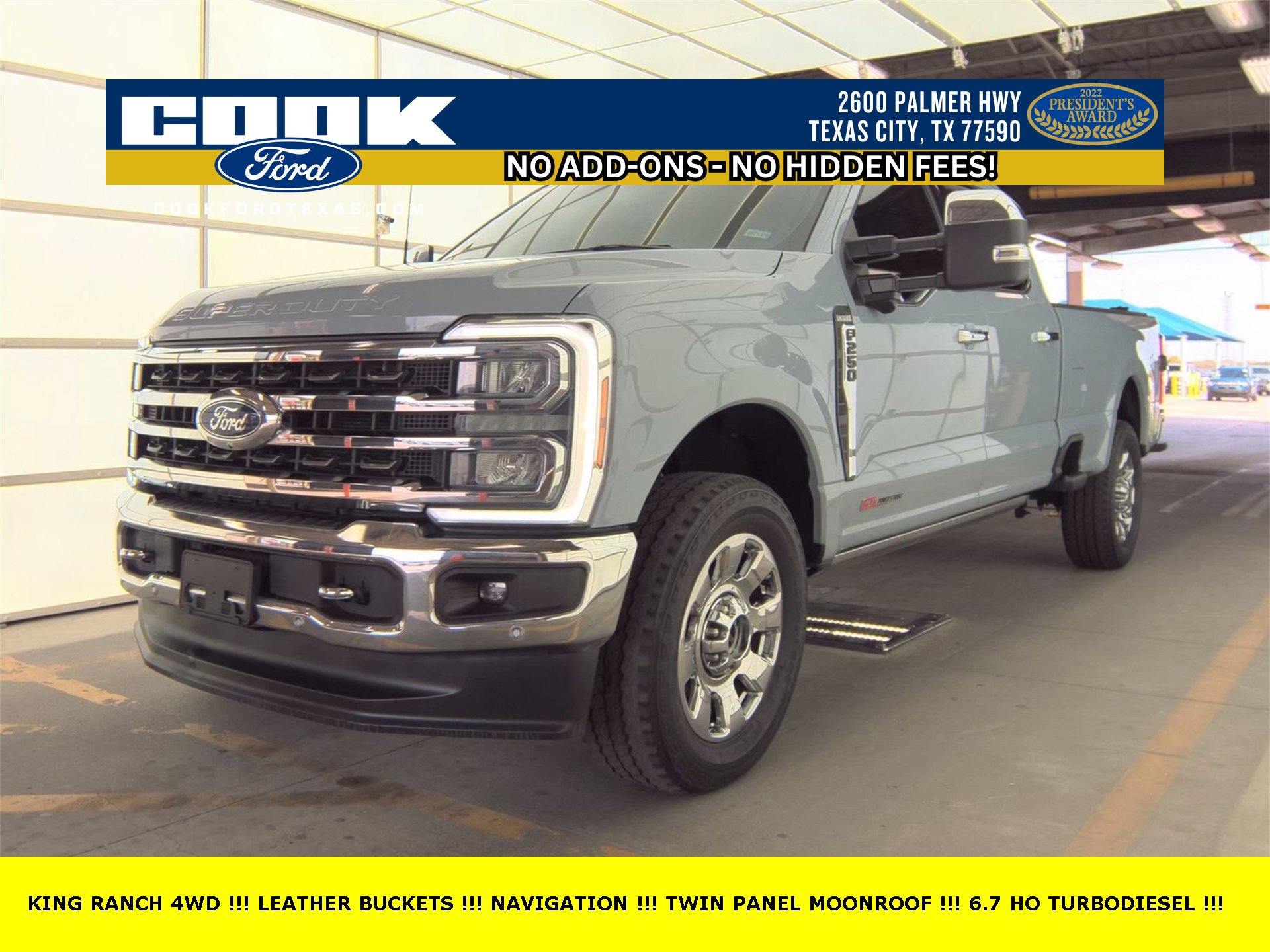 Used 2024 Ford F250 King Ranch w/ Chrome Package