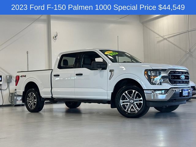 Used 2023 Ford F150 XLT w/ Equipment Group 301A Mid AWD/4WD image 3
