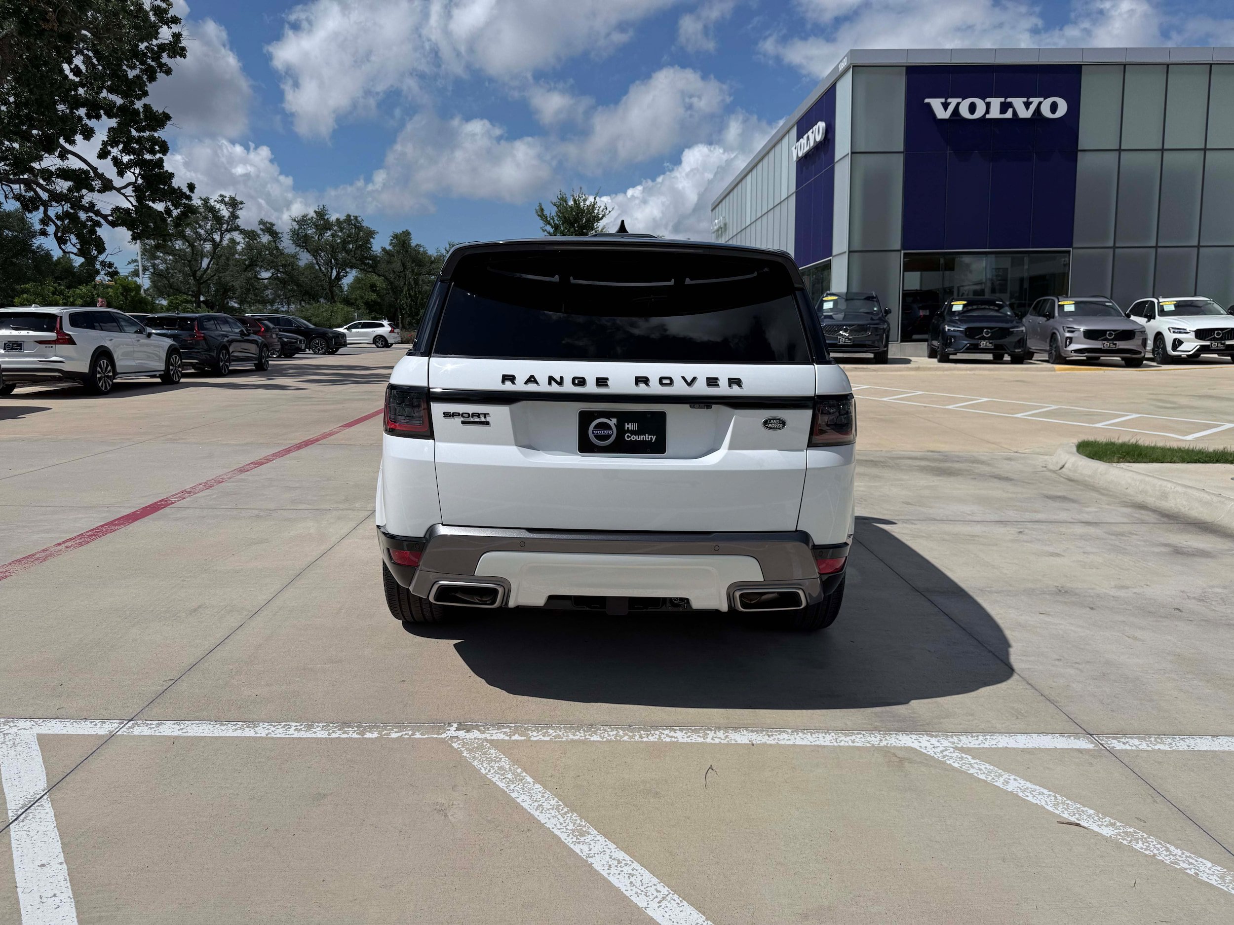Used 2019 Land Rover Range Rover Sport HSE AWD/4WD image 5