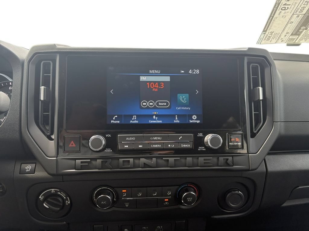 New 2026 Nissan Frontier S w/ Tow Package AWD/4WD image 19
