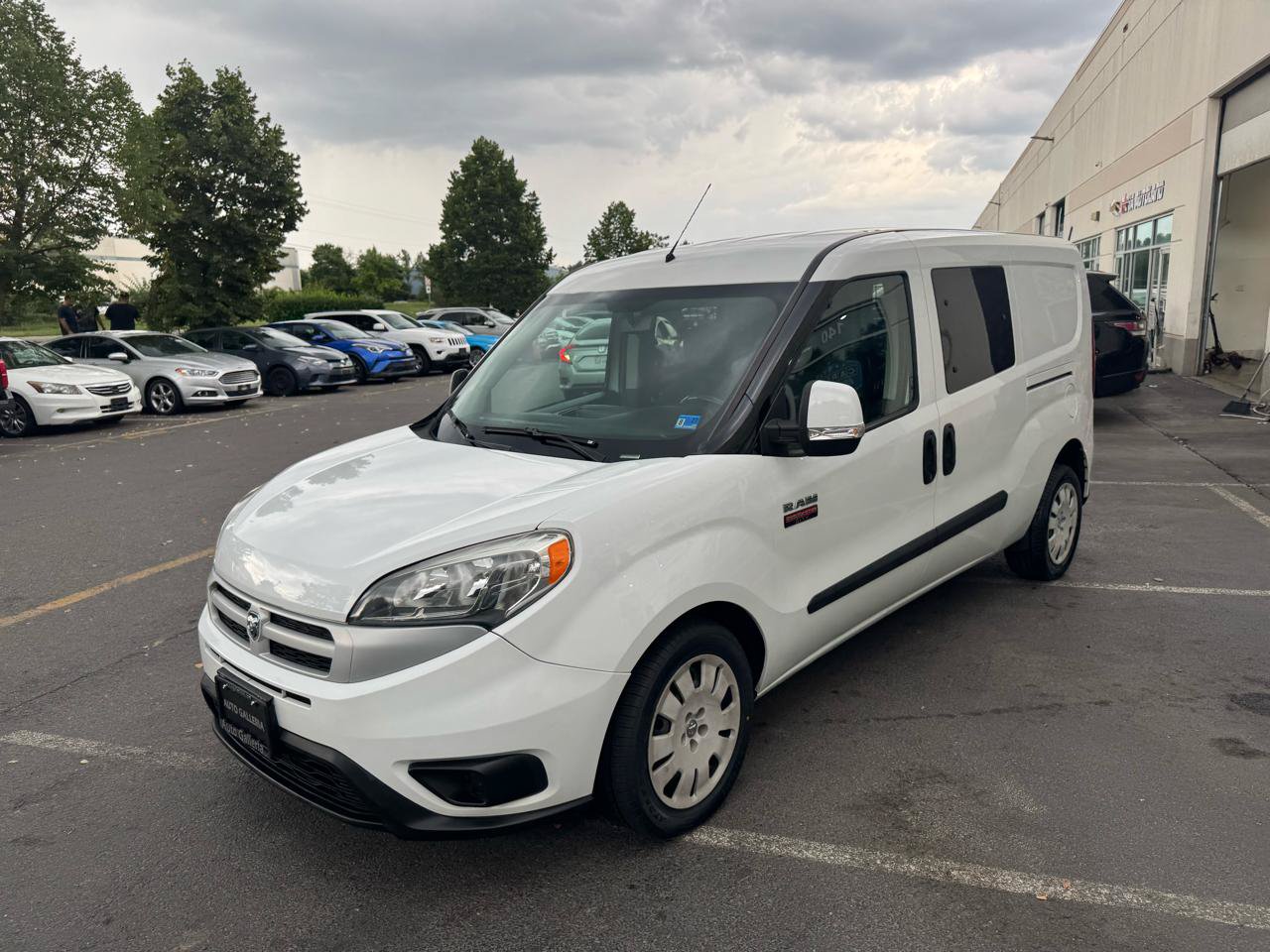 Used 2017 RAM ProMaster City Tradesman SLT w/ Rear Back-up Camera Group FWD image 8