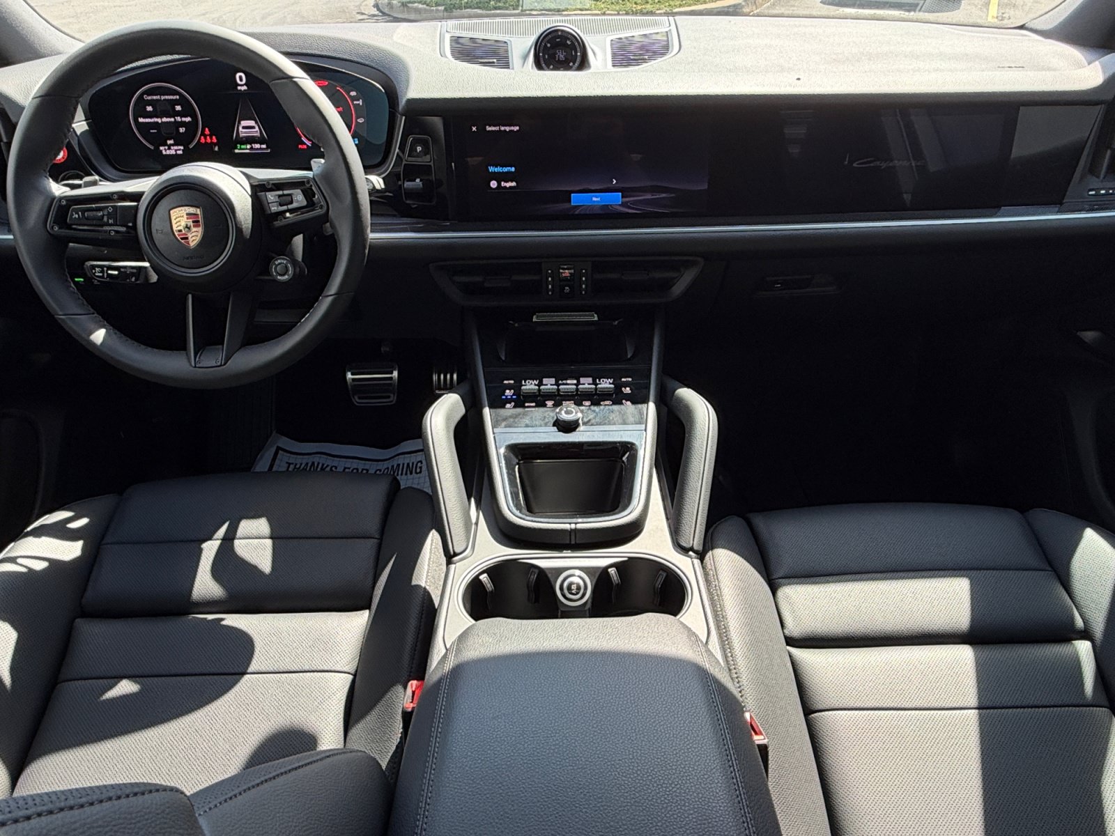 Used 2026 Porsche Cayenne S AWD/4WD image 15