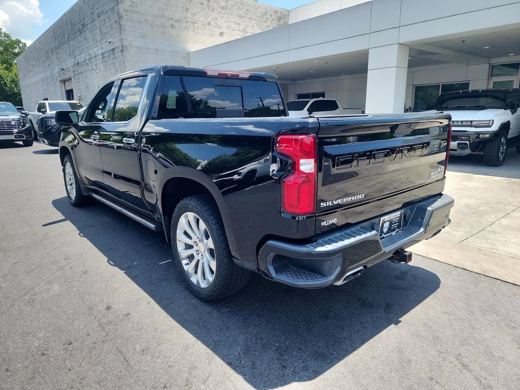 Certified 2019 Chevrolet Silverado 1500 High Country w/ Technology Package AWD/4WD image 6