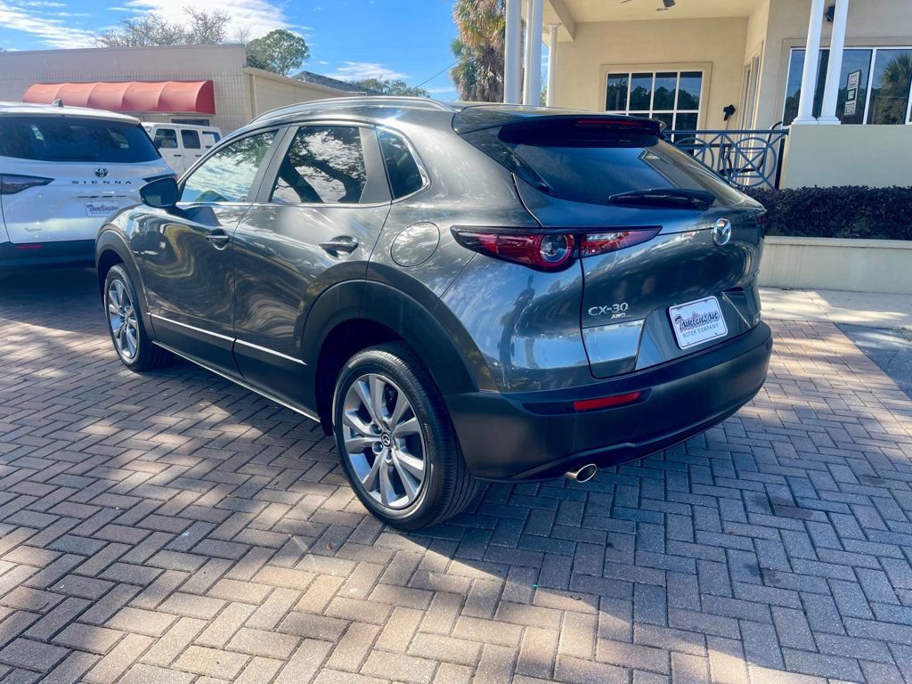 Used 2025 MAZDA CX-30 AWD 2.5 S w/ Preferred Package image 3