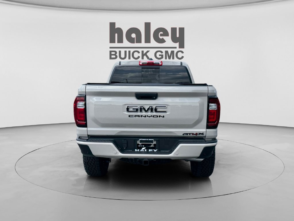New 2026 GMC Canyon AT4X w/ LPO, Black Badging Package AWD/4WD image 4