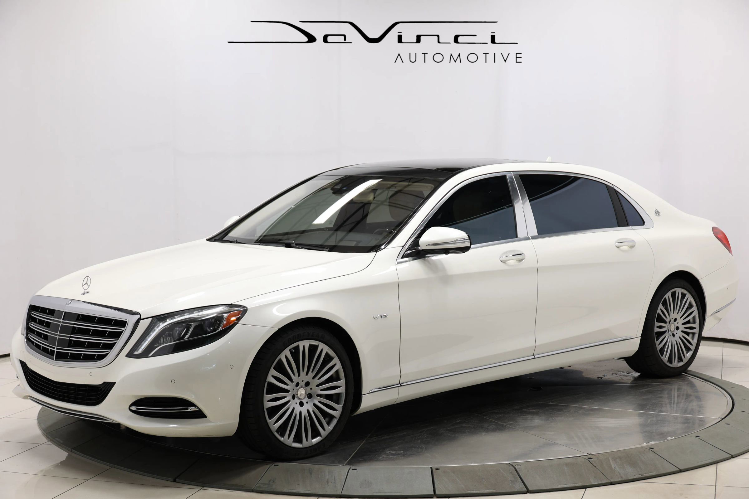 Used 2016 Mercedes-Benz Maybach S 600