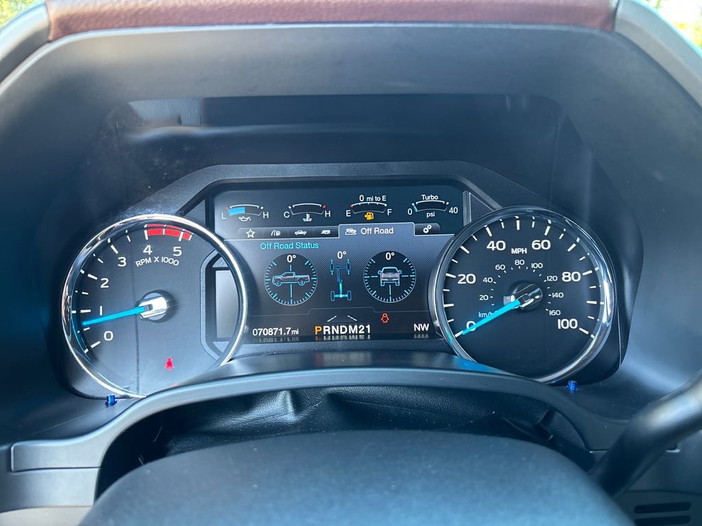 Used 2017 Ford F350 Platinum w/ Platinum Ultimate Package image 13