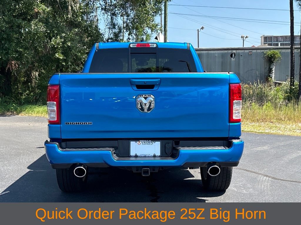 Used 2022 RAM 1500 Big Horn RWD image 6