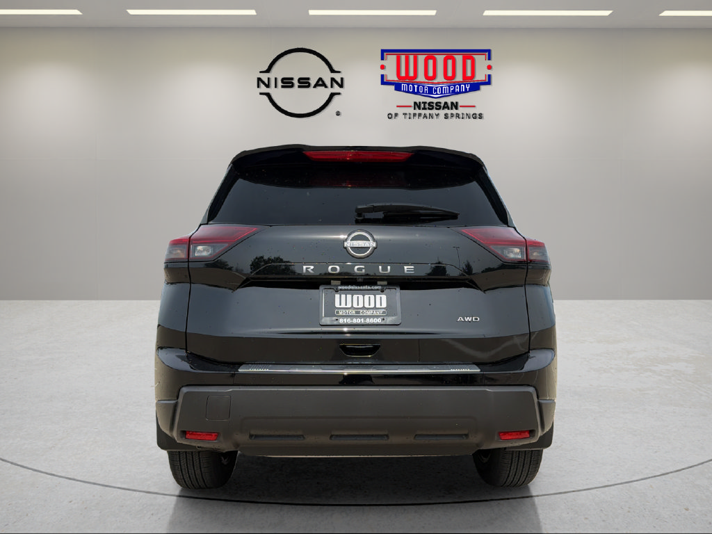 New 2026 Nissan Rogue SV w/ Cold Weather Package AWD/4WD image 3