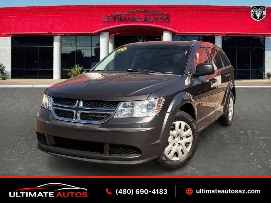 Used 2015 Dodge Journey American Value Package w/ Flexible Seating Group