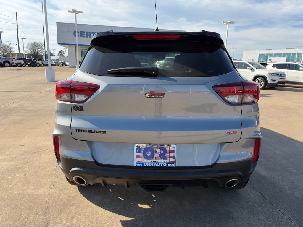Used 2023 Chevrolet TrailBlazer RS FWD image 5