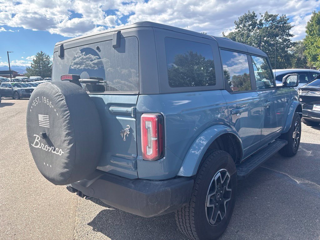 Used 2022 Ford Bronco Outer Banks AWD/4WD image 4