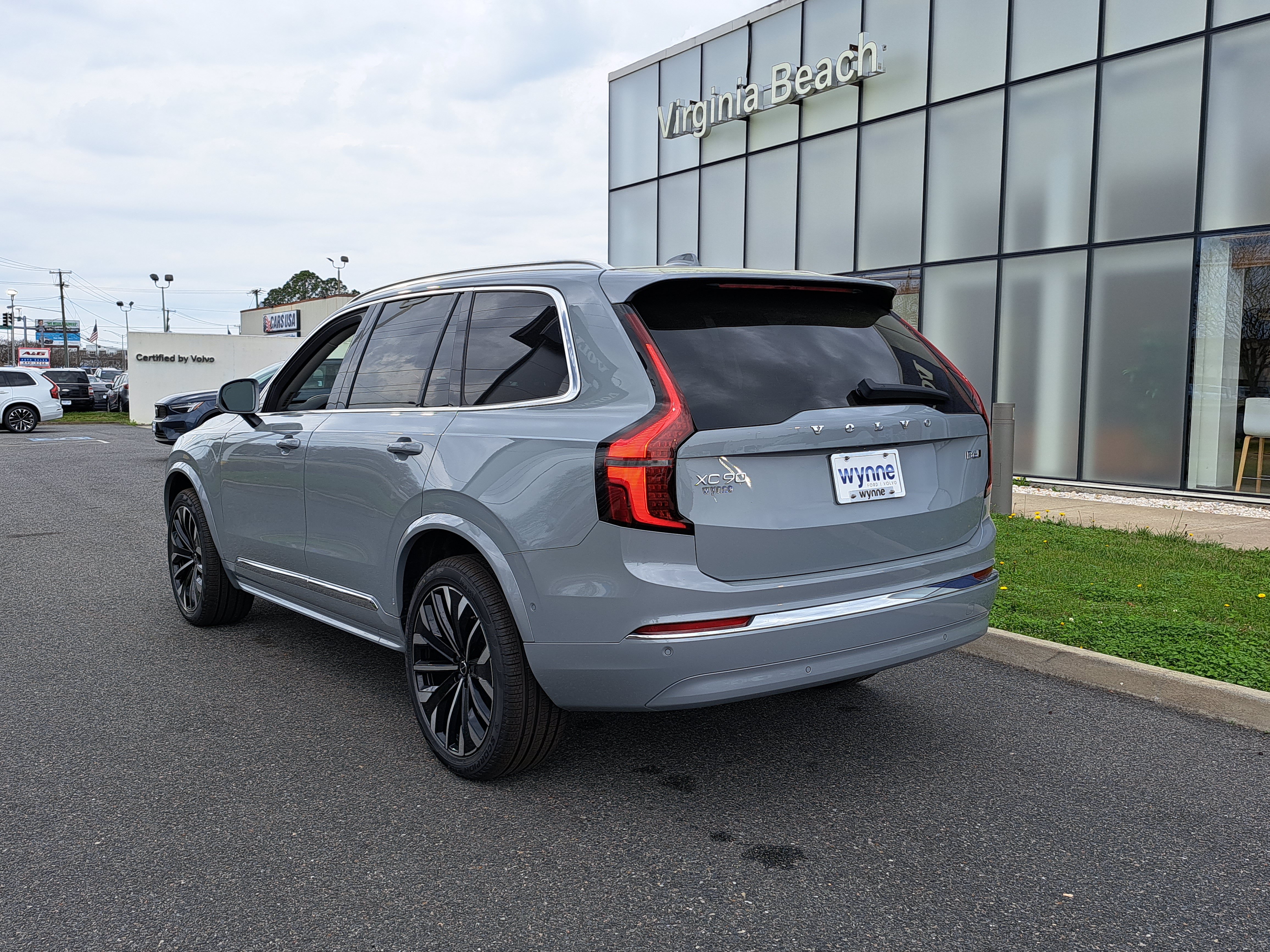 New 2026 Volvo XC90 B6 Ultra w/ Protection Package AWD/4WD image 4