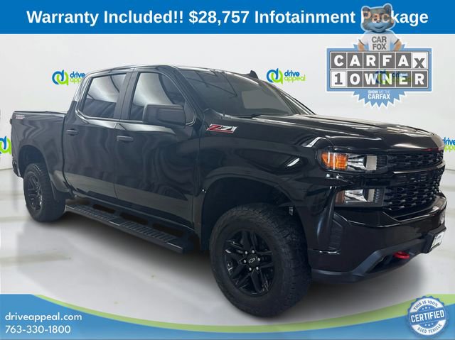 Used 2020 Chevrolet Silverado 1500 Custom Trail Boss w/ Custom Convenience Package image 3