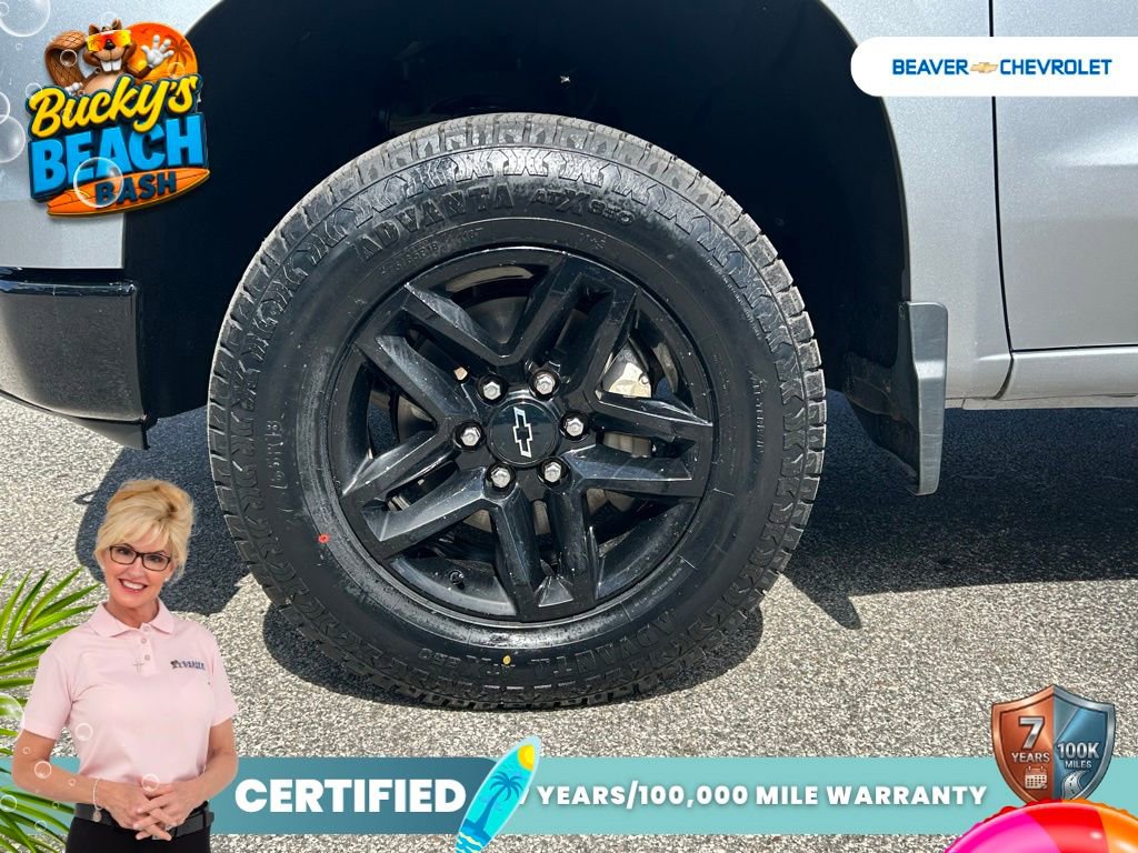 Used 2023 Chevrolet Silverado 1500 LT Trail Boss w/ Protection Package AWD/4WD image 10
