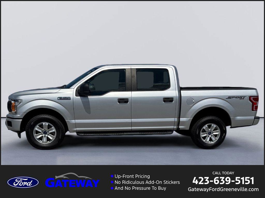 Used 2018 Ford F150 XL w/ Equipment Group 101A Mid