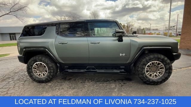 Used 2024 GMC Hummer EV 3X w/ Extreme Off-Road Package image 9