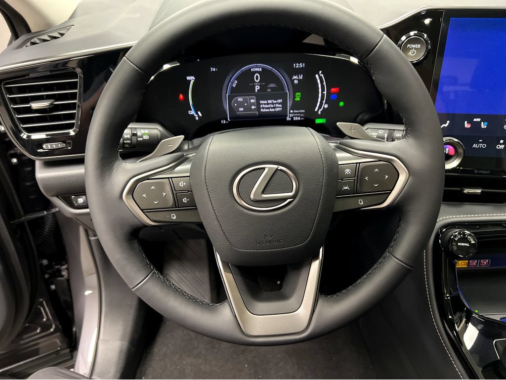 New 2026 Lexus NX 450h+ AWD w/ Luxury Package image 11