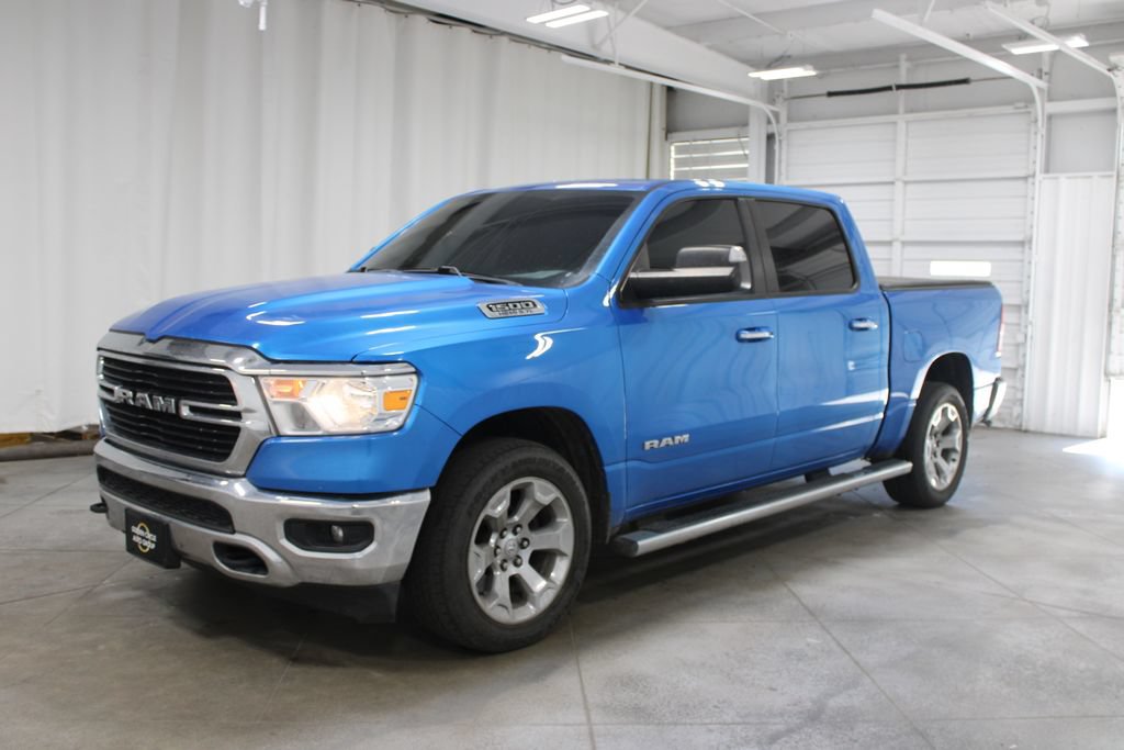 Used 2020 RAM 1500 Big Horn AWD/4WD image 4