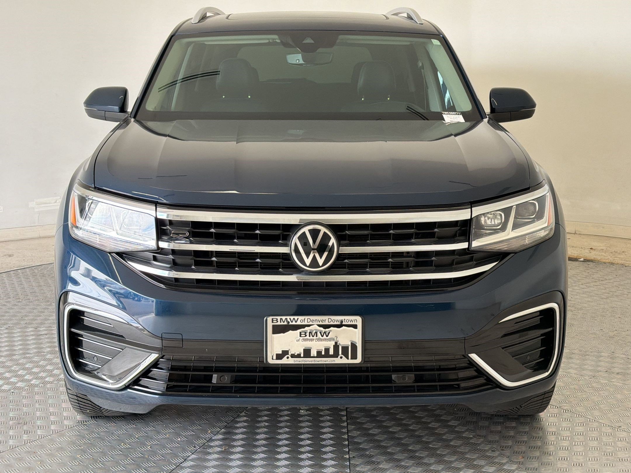 Used 2021 Volkswagen Atlas SEL R-Line image 6