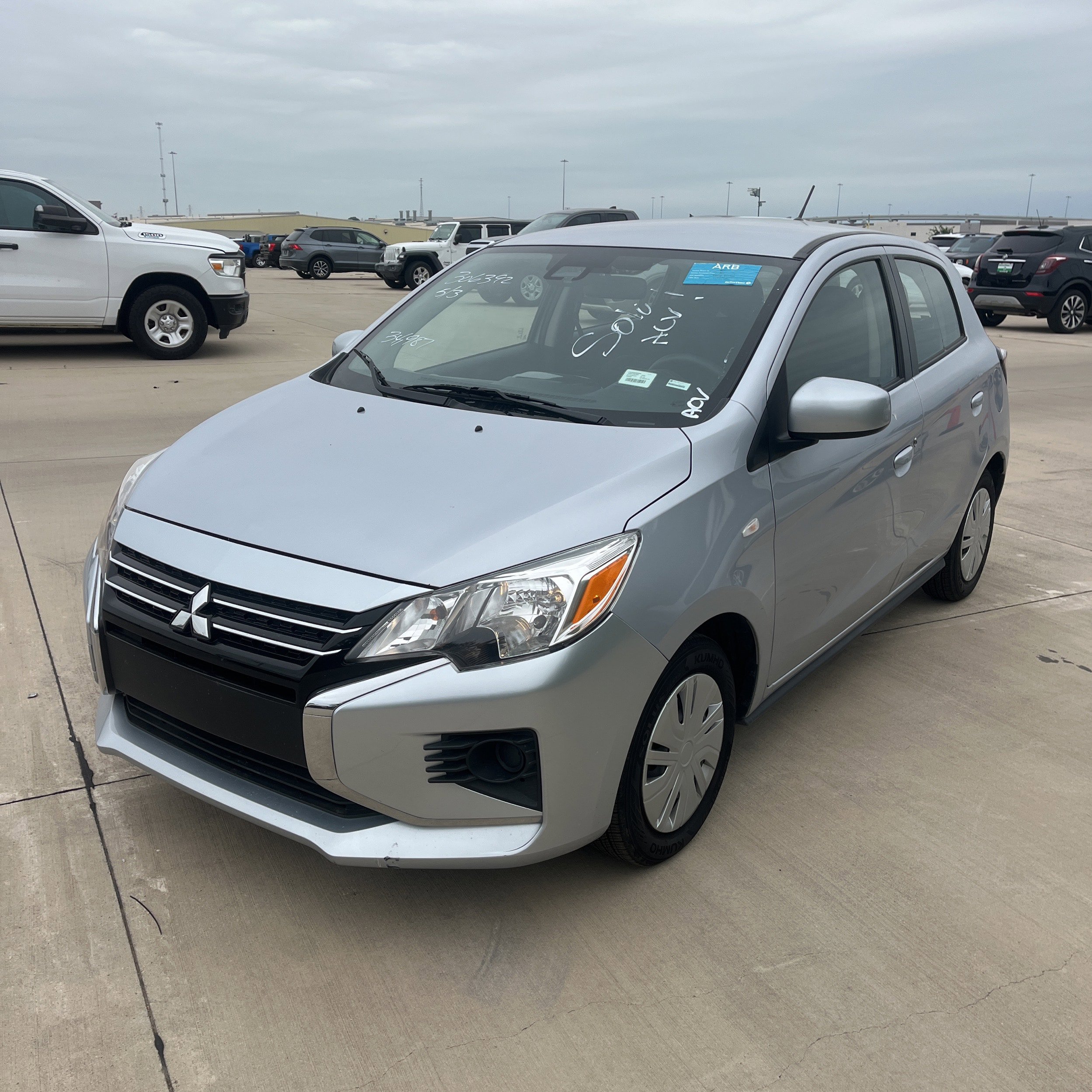 Used 2024 Mitsubishi Mirage ES FWD image 1