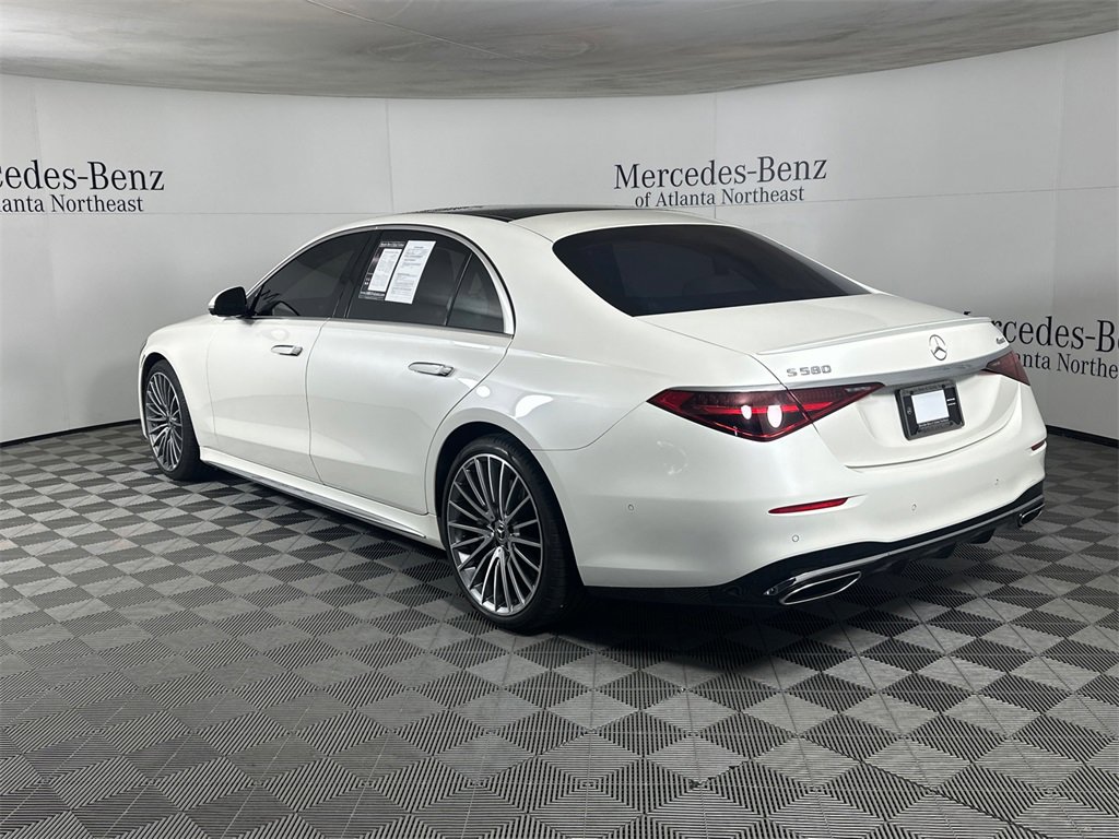 Certified 2022 Mercedes-Benz S 580 4MATIC Sedan image 5