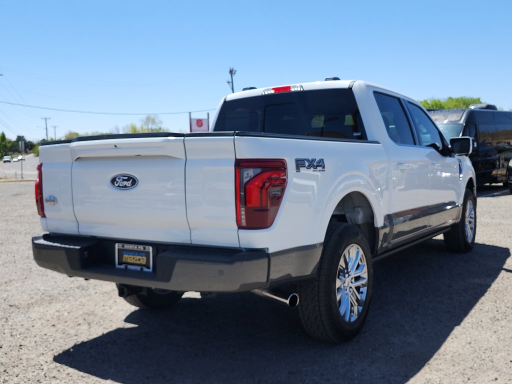 Used 2025 Ford F150 King Ranch w/ FX4 Off-Road Package AWD/4WD image 6