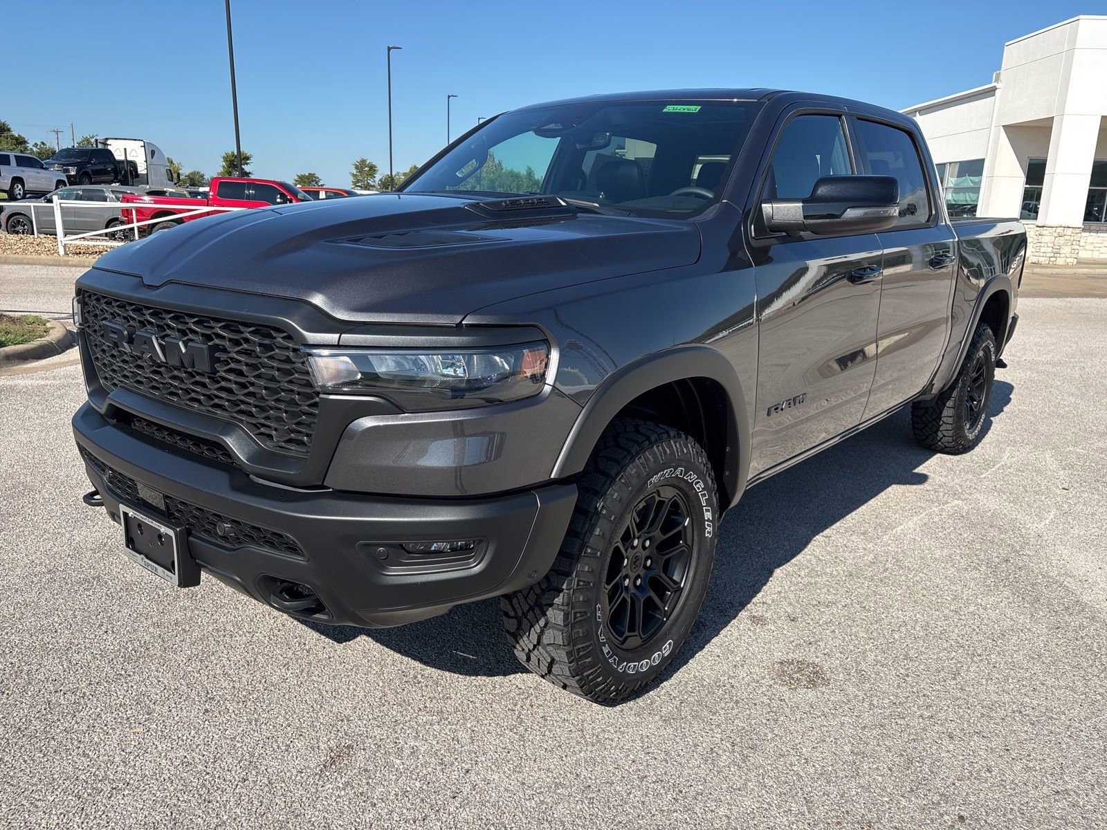New 2026 RAM 1500 Rebel w/ G/T Package image 4