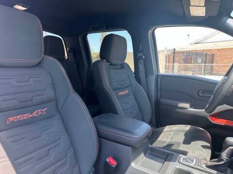 Used 2026 Nissan Frontier PRO-4X AWD/4WD image 14