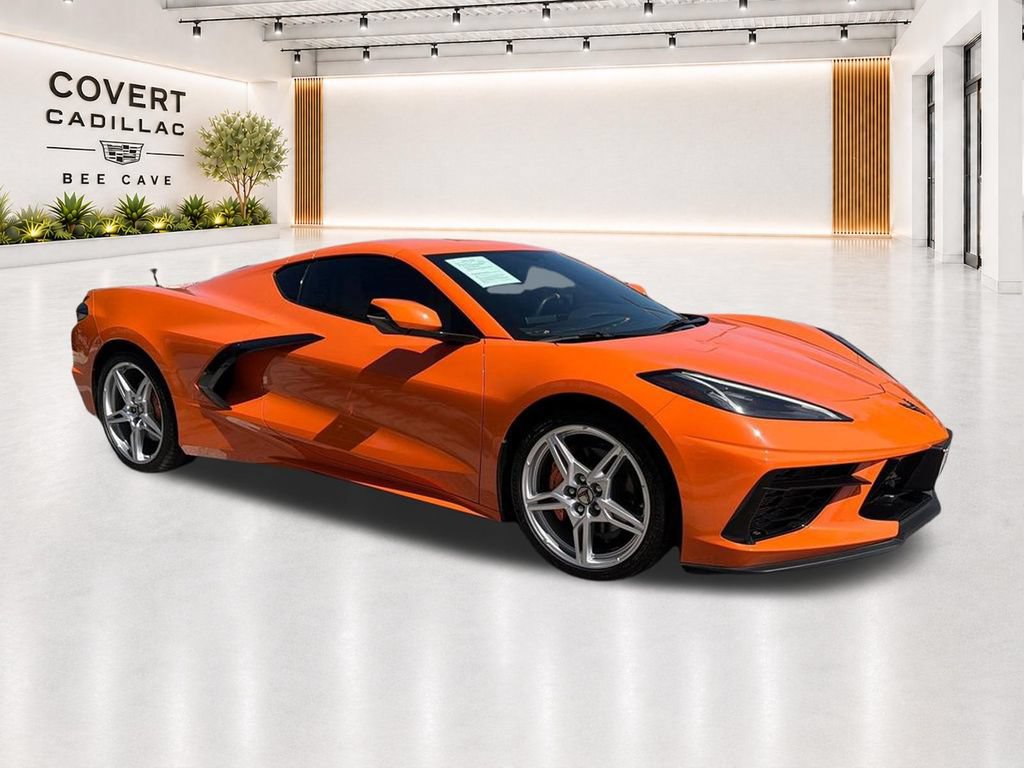 Used 2022 Chevrolet Corvette Stingray Preferred Cpe w/ 2LT RWD image 10