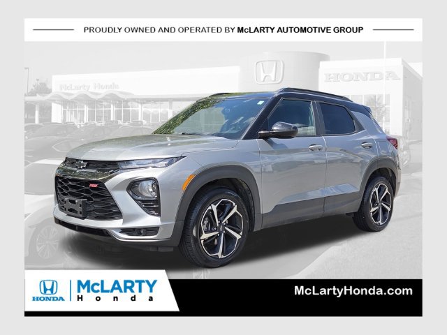 Used 2023 Chevrolet TrailBlazer RS