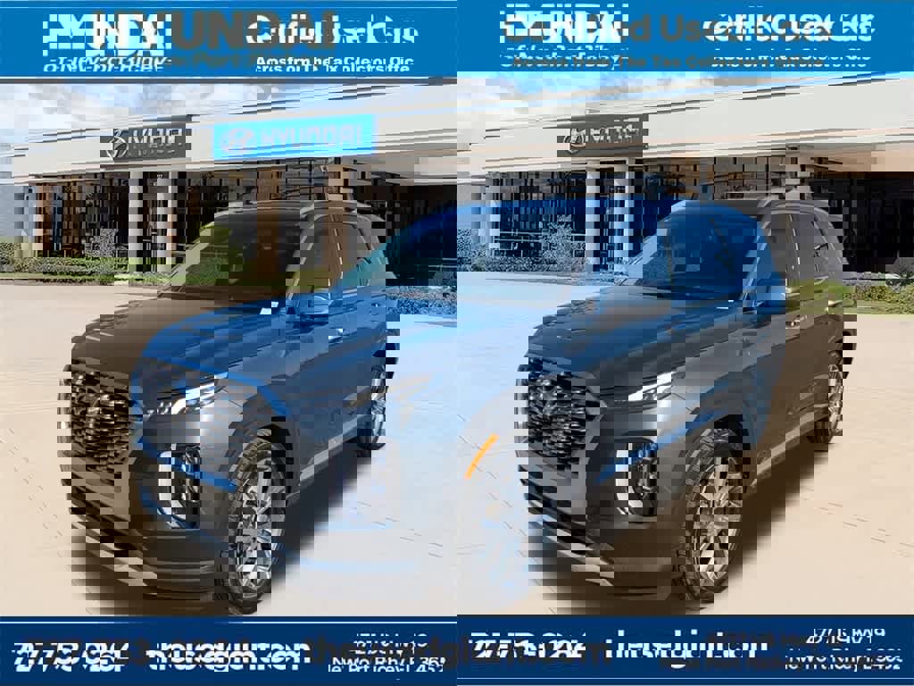 Used 2021 Hyundai Palisade Limited w/ Cargo Package