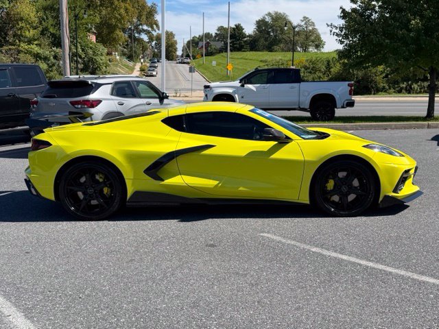 Certified 2022 Chevrolet Corvette Stingray Premium Cpe w/ Z51 Performance Package RWD image 15