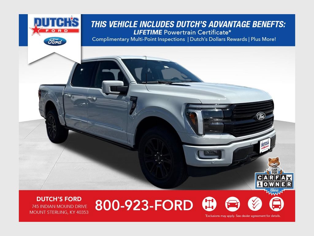 Used 2024 Ford F150 Platinum w/ FX4 Off-Road Package AWD/4WD 360° Tour