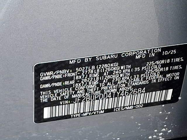 New 2026 Subaru Outback Limited image 24