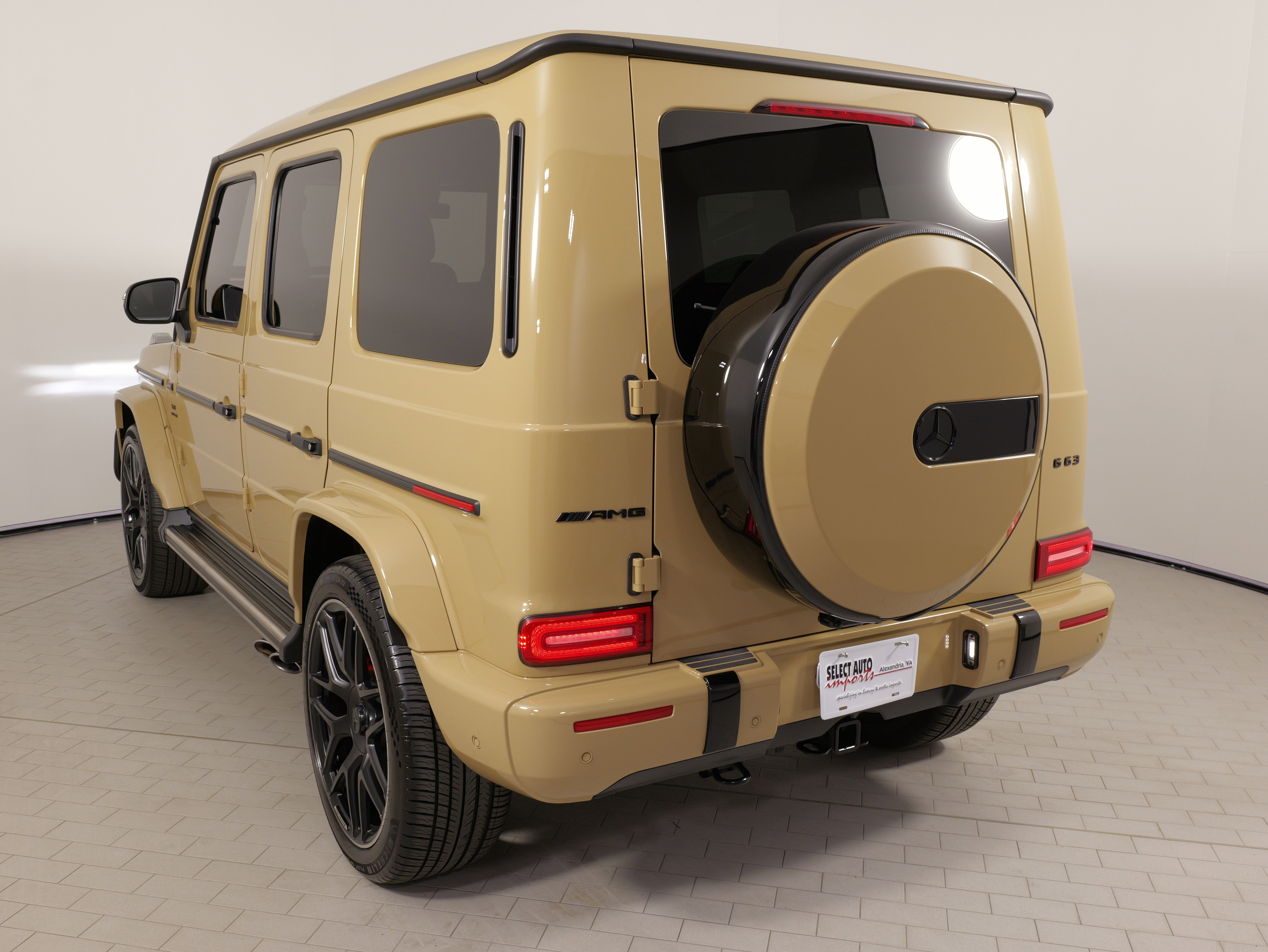 Used 2021 Mercedes-Benz G 63 AMG 4MATIC image 16