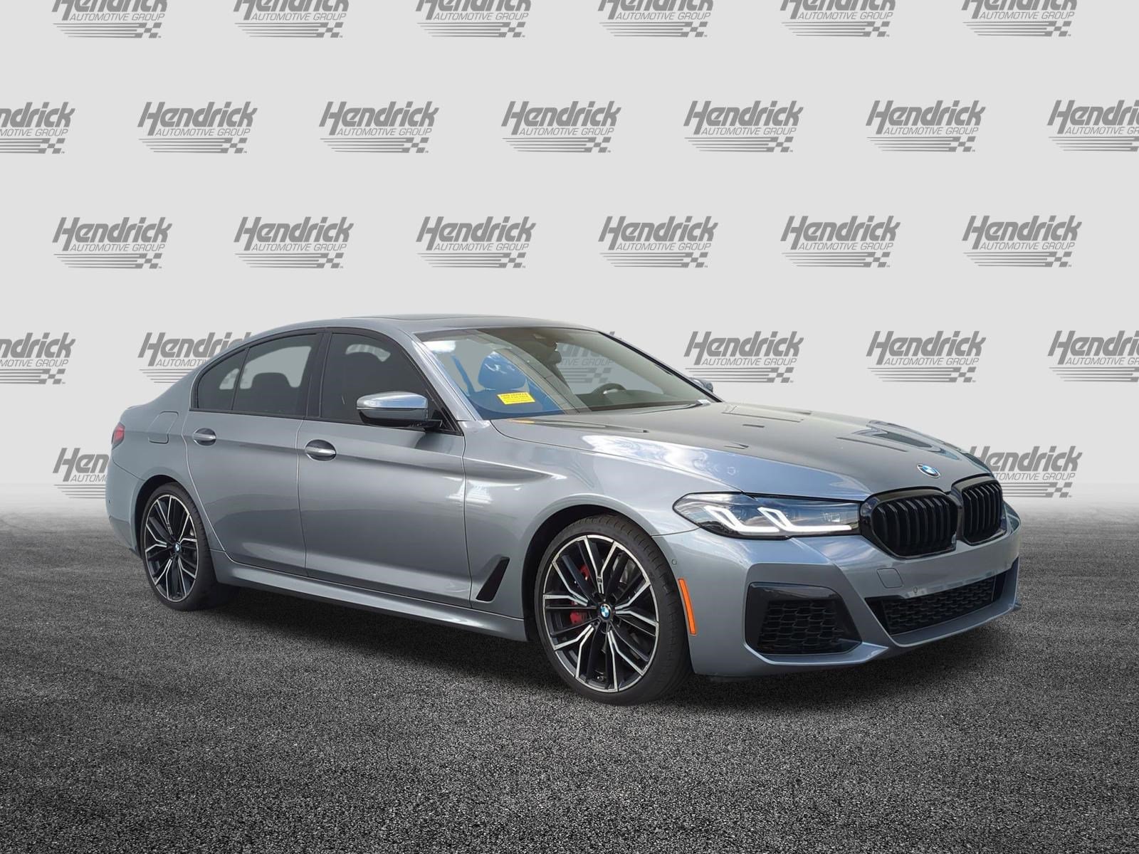 Certified 2023 BMW 540i w/ M Sport Package image 2