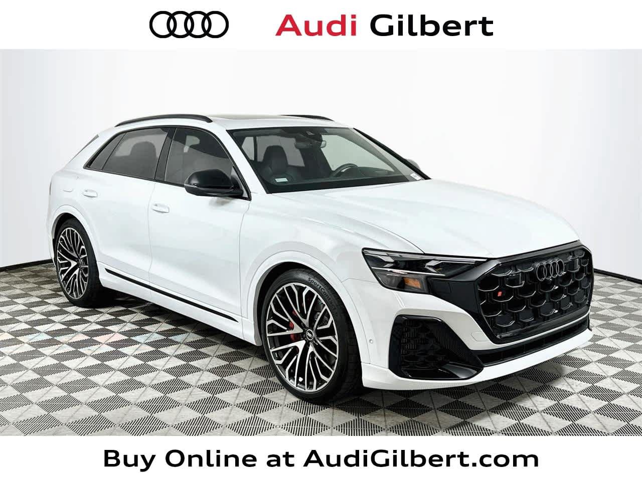 New 2026 Audi SQ8 Prestige