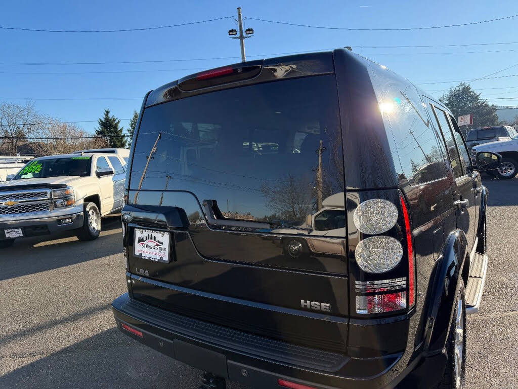 Used 2015 Land Rover LR4 HSE AWD/4WD image 6