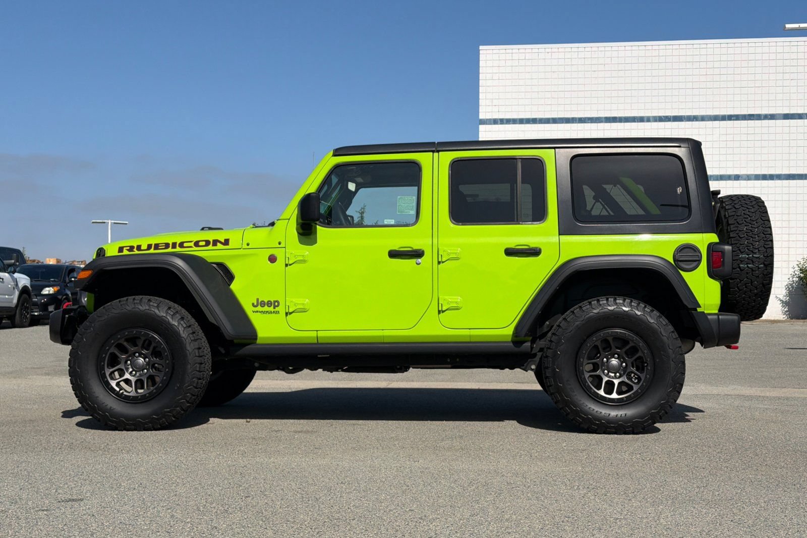 Used 2021 Jeep Wrangler Unlimited Rubicon w/ Xtreme Recon 35" Tire Package AWD/4WD image 7