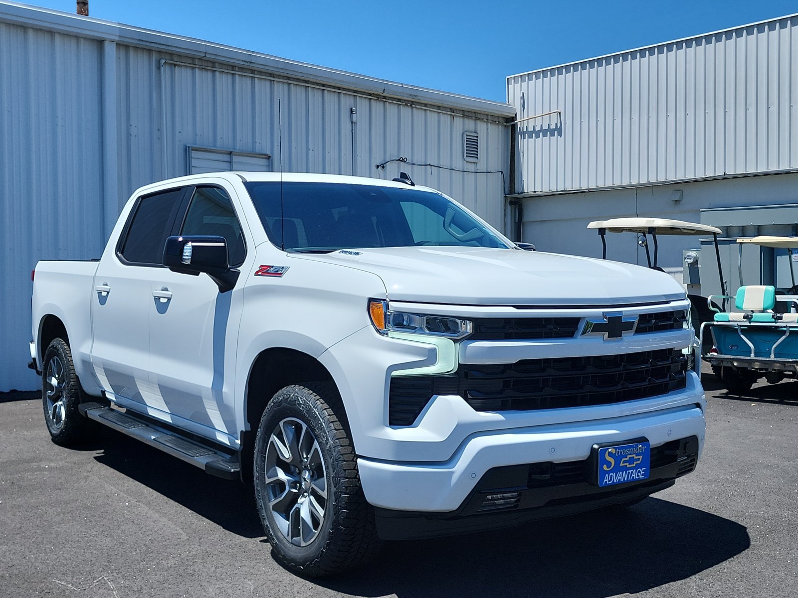 New 2026 Chevrolet Silverado 1500 RST w/ All Star Edition Plus AWD/4WD image 7