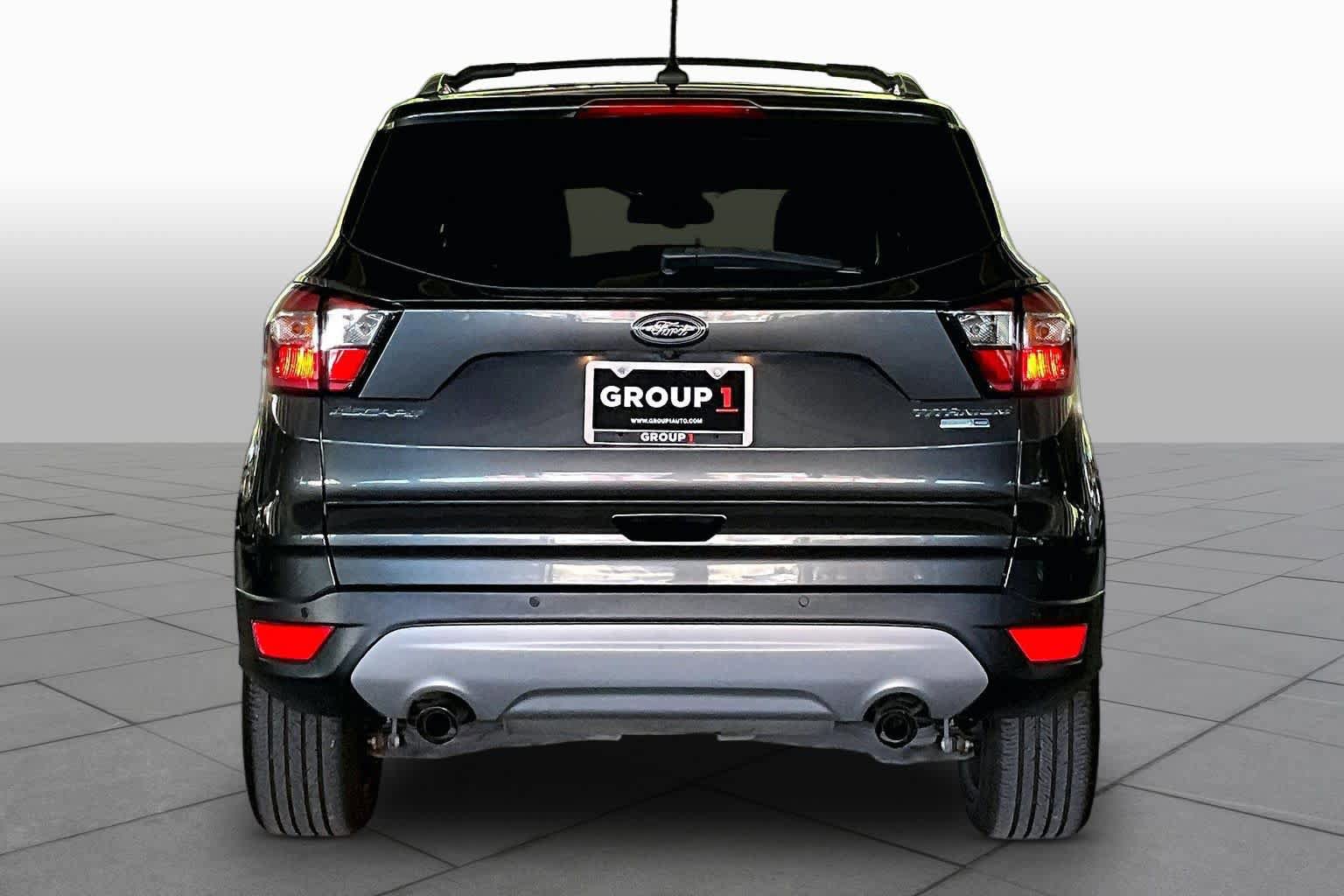 Used 2018 Ford Escape Titanium AWD/4WD image 4