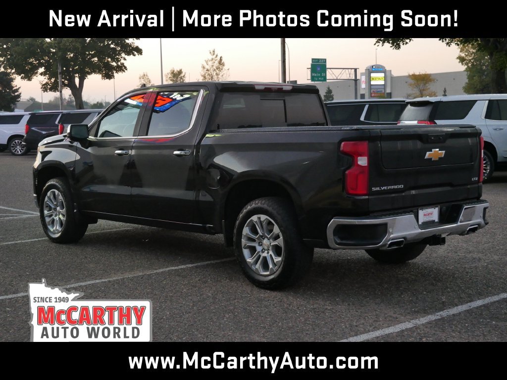 Used 2024 Chevrolet Silverado 1500 LTZ w/ LTZ Premium Package AWD/4WD image 7