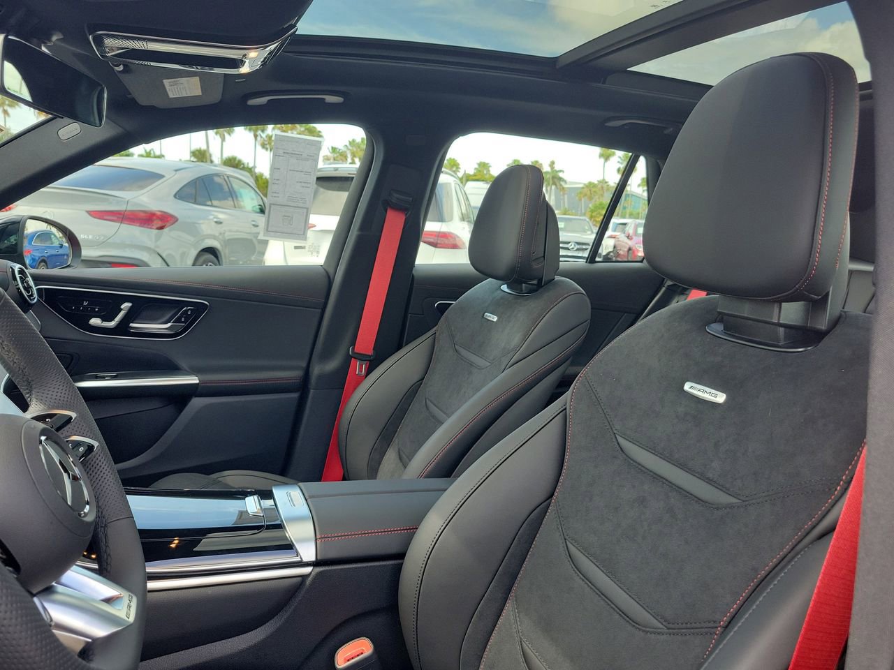 New 2026 Mercedes-Benz GLC 43 AMG 4MATIC image 21