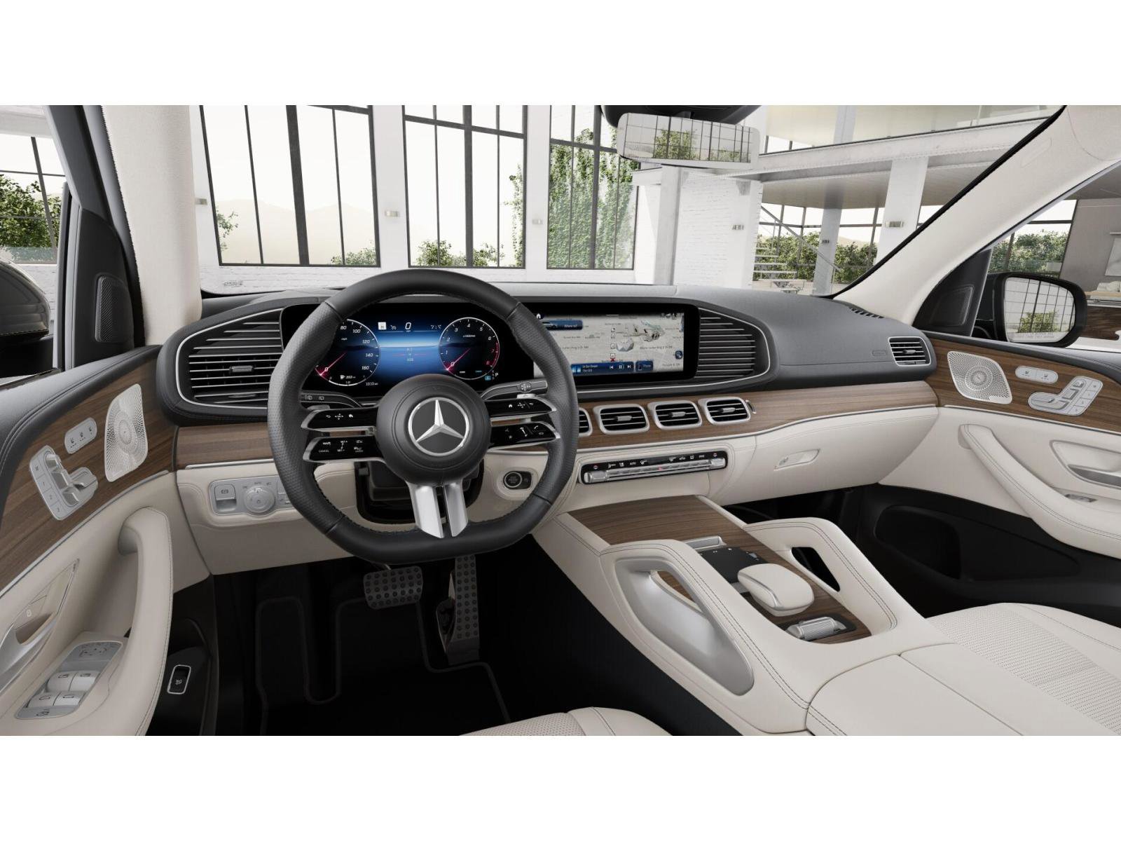 New 2026 Mercedes-Benz GLS 450 4MATIC image 3