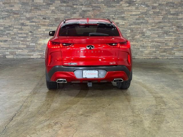 Used 2025 INFINITI QX55 Sensory w/ Lighting Package AWD/4WD image 7