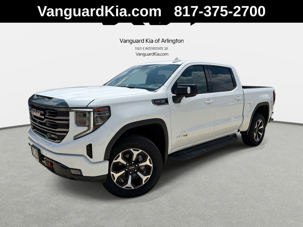 Used 2024 GMC Sierra 1500 AT4 w/ Technology Package AWD/4WD image 1