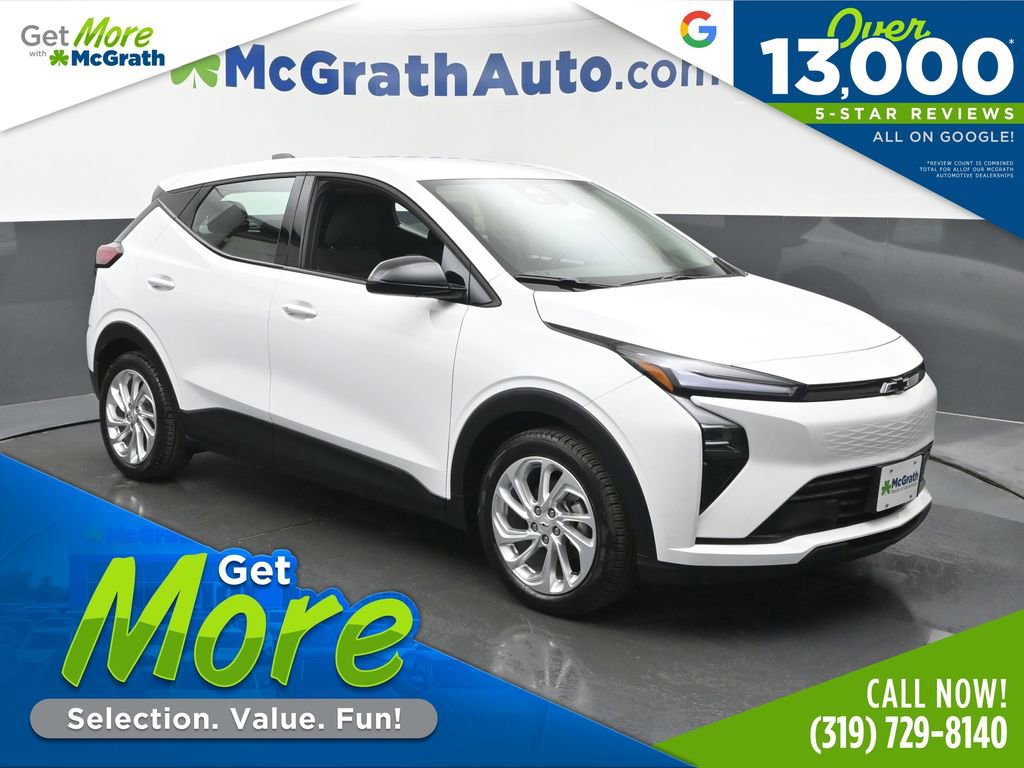 New 2027 Chevrolet Bolt LT FWD image 1