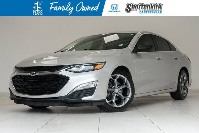 Used 2019 Chevrolet Malibu RS w/ LPO, Convenience Package 1